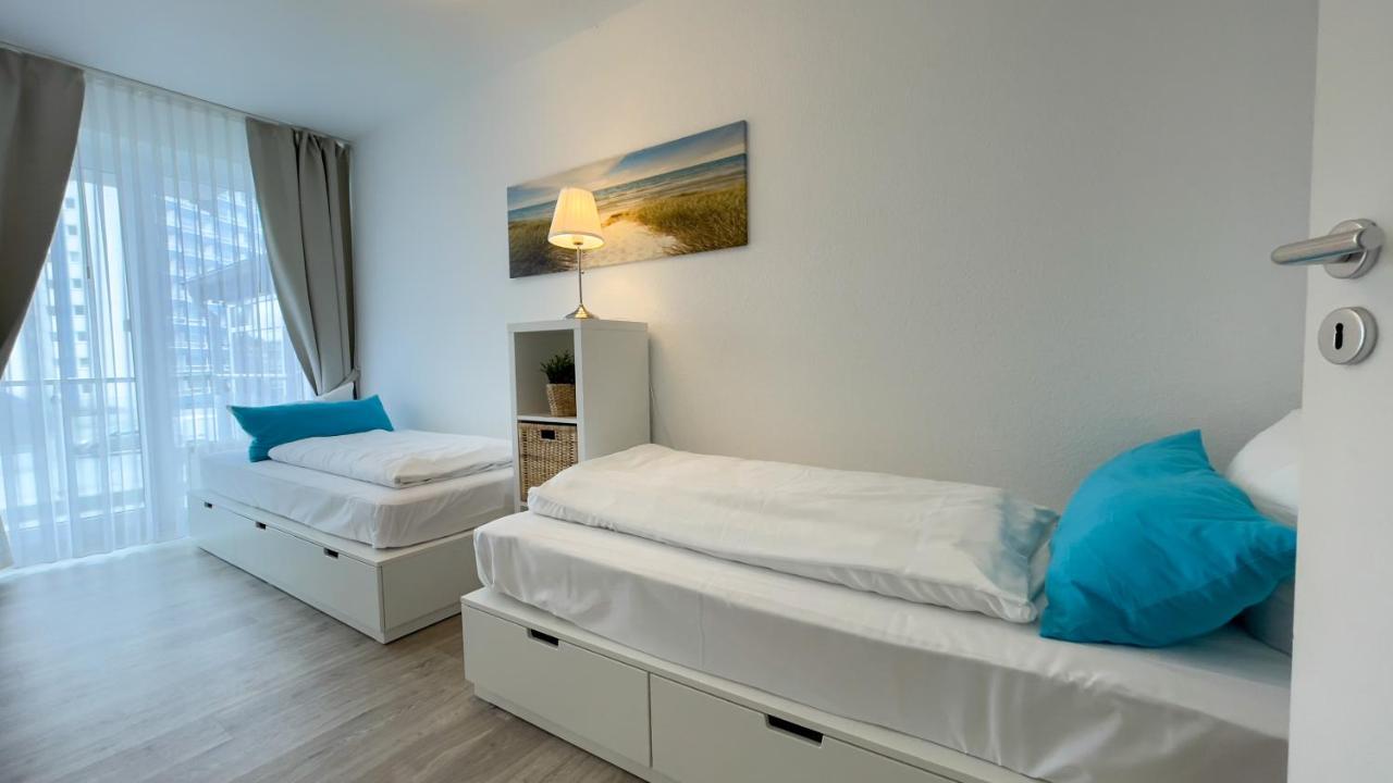 Ferienwohnung Nordseebrandung B3.1 คุกซ์ฮาเวน ภายนอก รูปภาพ