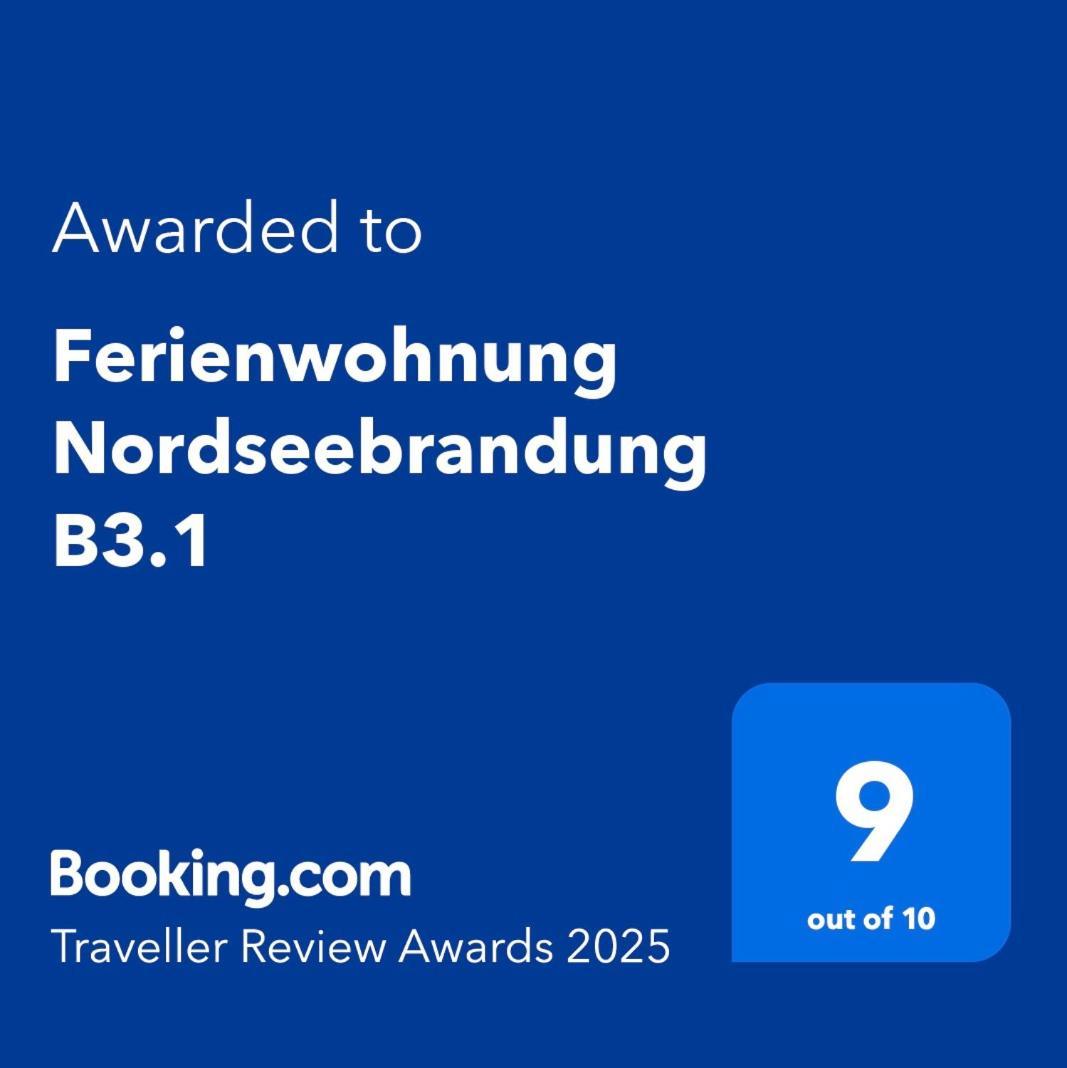 Ferienwohnung Nordseebrandung B3.1 คุกซ์ฮาเวน ภายนอก รูปภาพ