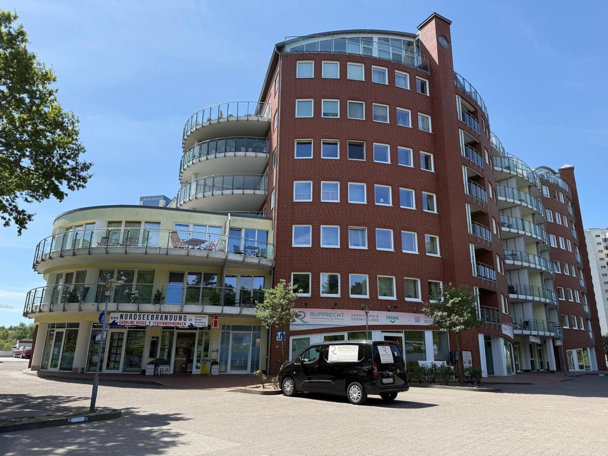 Ferienwohnung Nordseebrandung B3.1 คุกซ์ฮาเวน ภายนอก รูปภาพ